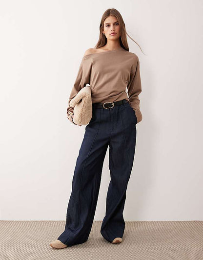 https://images.asos-media.com/products/asos-design-long-sleeve-off-the-shoulder-corset-waist-tee-in-beige/209251487-2?$n_750w$&wid=750&fit=constrain