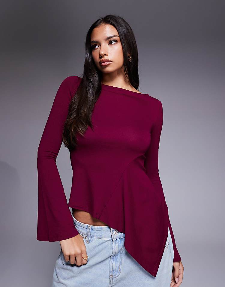 https://images.asos-media.com/products/asos-design-godet-insert-long-sleeve-top-with-fluted-sleeves-in-plum/209485511-1-plum?$n_750w$&wid=750&fit=constrain