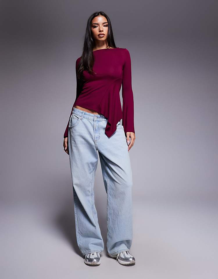 https://images.asos-media.com/products/asos-design-godet-insert-long-sleeve-top-with-fluted-sleeves-in-plum/209485511-3?$n_750w$&wid=750&fit=constrain
