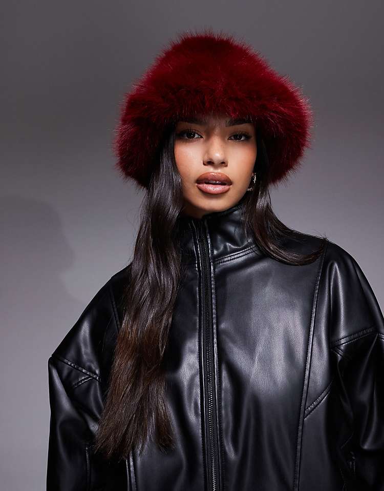 https://images.asos-media.com/products/kaiia-exclusive-faux-fur-bucket-hat-in-burgundy/209531487-1-burgundy?$n_750w$&wid=750&fit=constrain