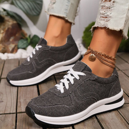Lace Up Canvas Athletic Medium / 37(US6) Medium / 38(US7) Medium / 39(US8) Medium / 37(US6)-Medium / 38(US7)-Medium / 39(US8)-Medium / 40(US9)-Medium / 41(US10)-Dark / 36(US5)-Medium / 42(US10.5)-Medium / 43(US11)-Dark / 37(US6)-Dark / 38(US7)-Dark / 39(US8)-Dark / 40(US9)-Dark / 41(US10)-Dark / 42(US10.5)-Dark / 43(US11)-Medium / 36(US5)-