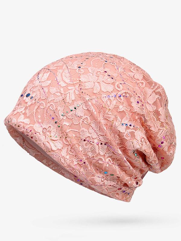 Boho Chic Floral Cotton Hat - Effortless Style & Comfort! CREAM BLACK PINK CREAM-BLACK-PINK-SAPPHIRE-LIGHT PURPLE-