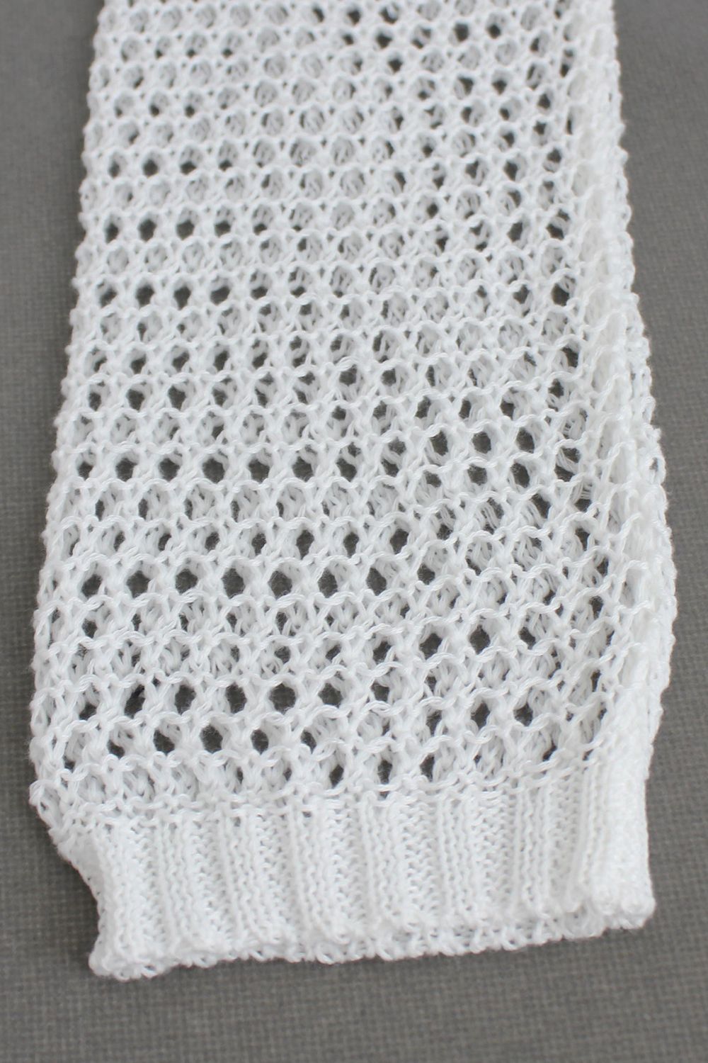 Twisted Backless Round Neck Knit Cover Up White / S White / M White / L White / S-White / M-White / L-