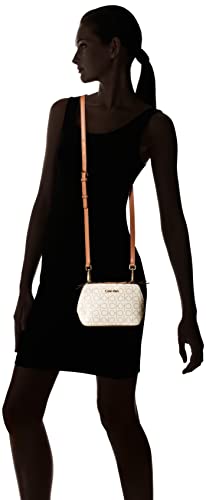 Calvin Klein womens Lucy Triple Compartment Crossbody