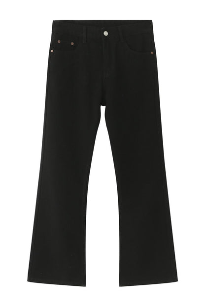 Straight Leg Jeans with Pockets French Blue / M Black / XL Peacock  Blue / M French Blue / M-Black / XL-Peacock  Blue / M-Black / L-Khaki / S-Peacock  Blue / S-Black / M-Peacock  Blue / L-Light Blue / M-French Blue / S-Dark Gray / M-Dark Gray / L-French Blue / L-Dark Gray / S-Khaki / XL-French Blue / XL-Light Blue / XL-Khaki / L-Light Blue / L-Dark Gray / XL-Khaki / M-Peacock  Blue / XL-Light Blue / S-Black / S-