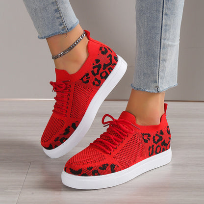 Lace-Up Leopard Flat Sneakers White / 37(US6) White / 38(US7) White / 39(US8) White / 37(US6)-White / 38(US7)-White / 39(US8)-White / 40(US9)-Black / 36(US5)-White / 41(US10)-White / 42(US10.5)-White / 43(US11)-Red / 36(US5)-Red / 37(US6)-Red / 38(US7)-Red / 39(US8)-Red / 40(US9)-Red / 41(US10)-Red / 42(US10.5)-Red / 43(US11)-Black / 37(US6)-Black / 38(US7)-Black / 39(US8)-Black / 40(US9)-Black / 41(US10)-Black / 42(US10.5)-Black / 43(US11)-White / 36(US5)-