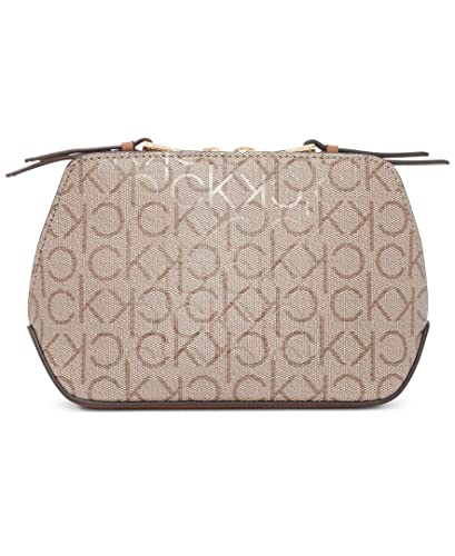 Calvin Klein womens Lucy Triple Compartment Crossbody
