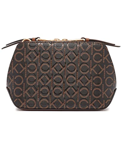 Calvin Klein womens Lucy Triple Compartment Crossbody