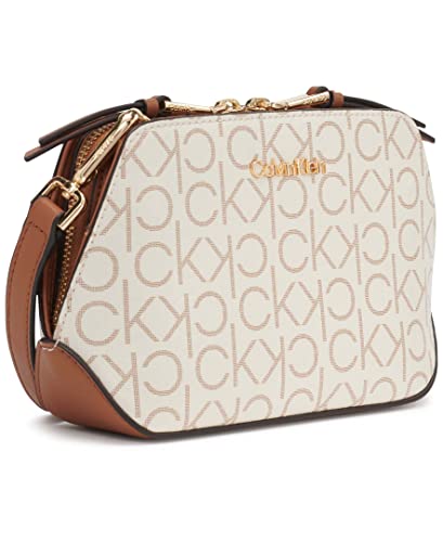 Calvin Klein womens Lucy Triple Compartment Crossbody
