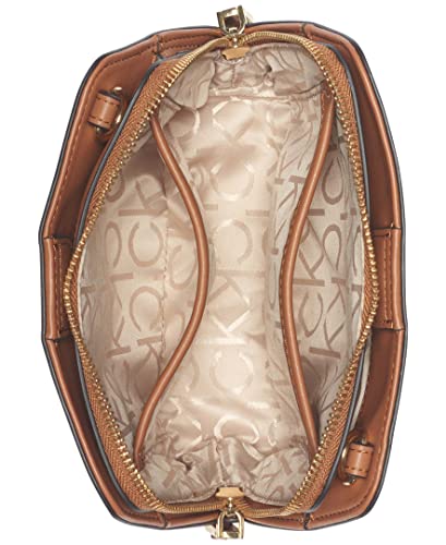 Calvin Klein womens Lucy Triple Compartment Crossbody