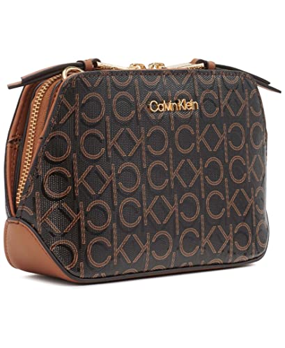 Calvin Klein womens Lucy Triple Compartment Crossbody