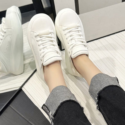 Lace Up Round Toe Platform Sneakers Black / 38(US7) Black / 39(US8) Black / 40(US9) Black / 38(US7)-Black / 39(US8)-Black / 40(US9)-Red / 35(US4)-Red / 36(US5)-Red / 37(US6)-Red / 38(US7)-Red / 39(US8)-White / 35(US4)-Red / 40(US9)-White / 36(US5)-White / 37(US6)-White / 38(US7)-White / 39(US8)-White / 40(US9)-Black / 35(US4)-Black / 36(US5)-Black / 37(US6)-