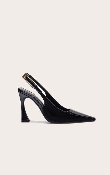 https://cdn-img.prettylittlething.com/4/7/d/9/47d9871f106f5f356441bd43c9d6bf2dc2f29cac_CNJ8456_1_black_patent_pu_gold_buckle_high_stiletto_court_heels.jpg