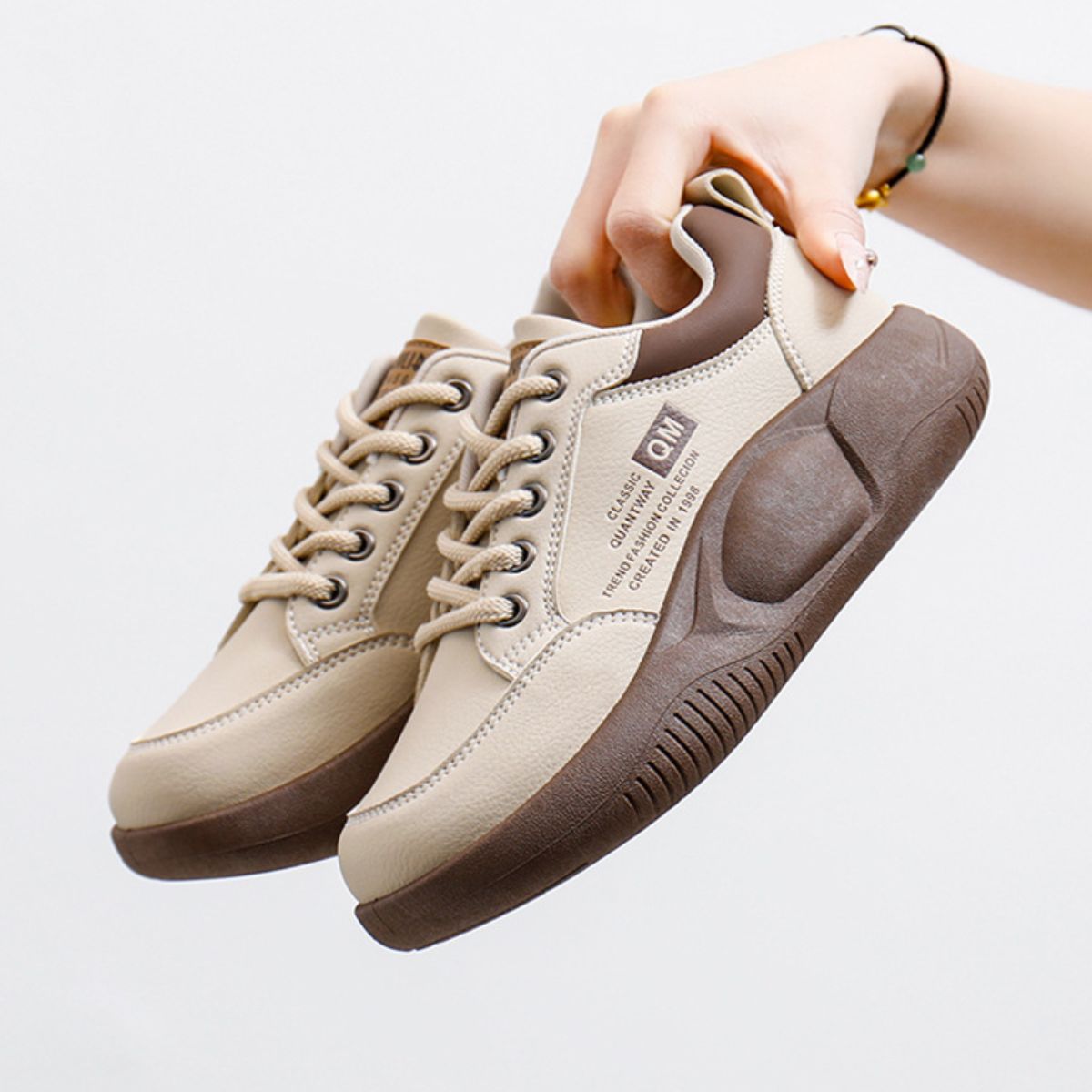 Lace Up Round Toe Platform Sneakers Khaki / 37(US6) Khaki / 38(US7) Black / 35(US4) Khaki / 37(US6)-Khaki / 38(US7)-Black / 35(US4)-Khaki / 39(US8)-Khaki / 40(US9)-Khaki / 41(US10)-Black / 36(US5)-Black / 37(US6)-Black / 38(US7)-Black / 39(US8)-Black / 40(US9)-Black / 41(US10)-Khaki / 35(US4)-Khaki / 36(US5)-