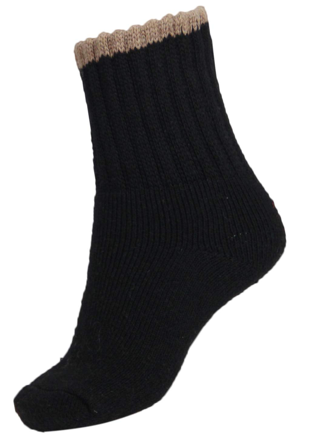 BomKinta Boot Socks for Women Winter Solid Thick Warm Socks Cozy Crew Socks Christmas Gift