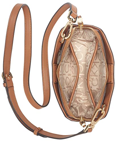 Calvin Klein womens Lucy Triple Compartment Crossbody