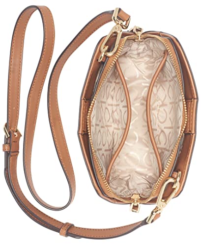 Calvin Klein womens Lucy Triple Compartment Crossbody