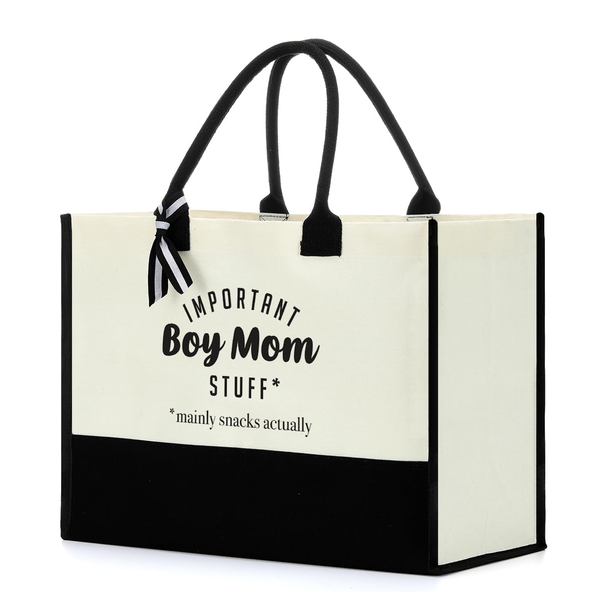 FORBIDDEN PAPER Gifts Tote Bag Important Stuff Tote Gift Gifts Birthday for Shopping Bag Grocery Bag Utility Tote