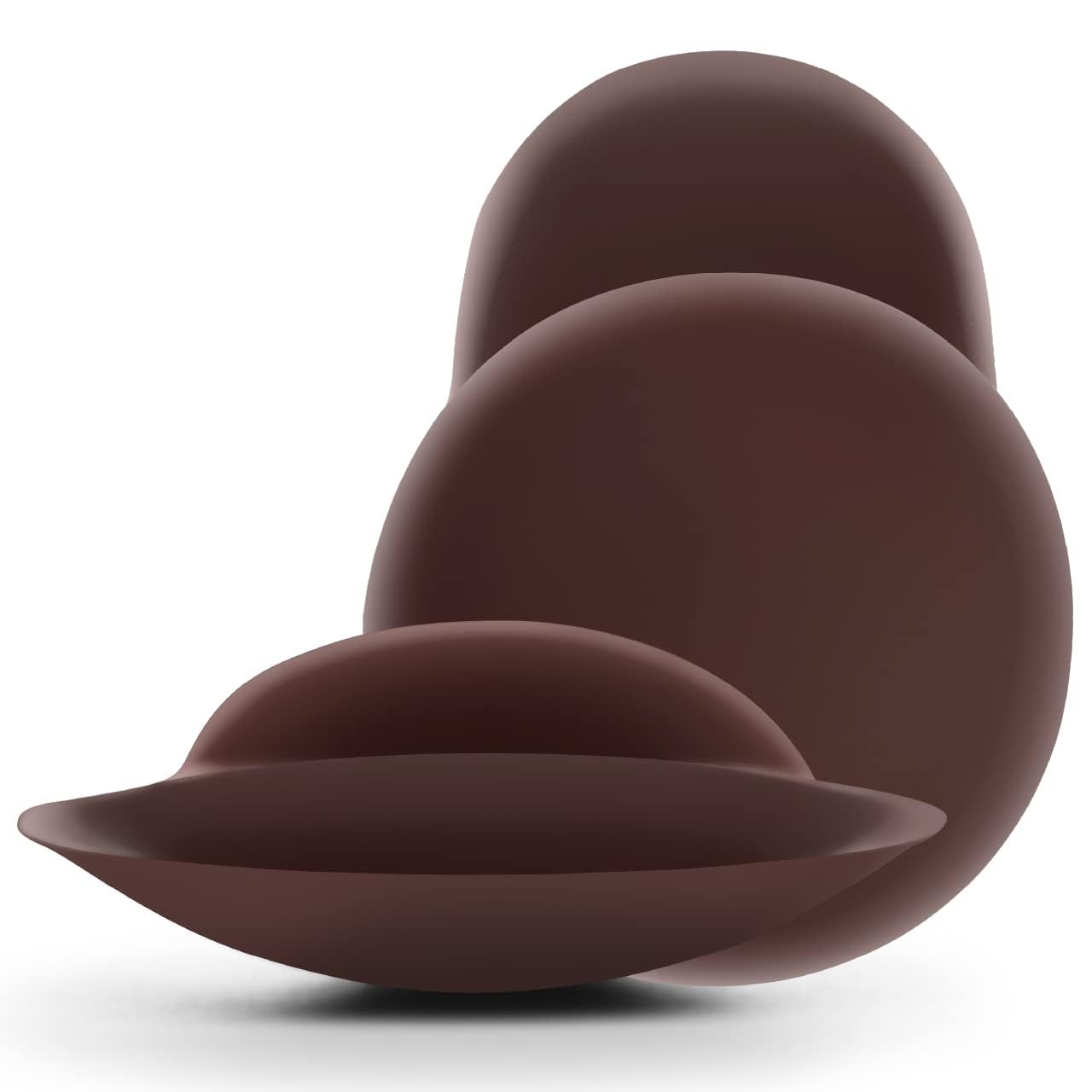 Nippies Nipple Covers for Women - Reusable Sticky Silicone Pasties with Travel Case - Original Circle or Lift Style Available