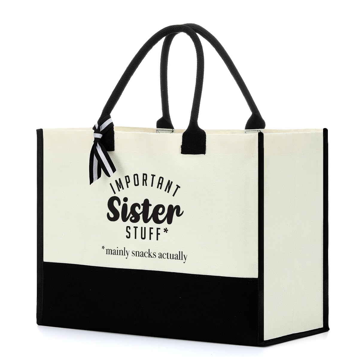 FORBIDDEN PAPER Gifts Tote Bag Important Stuff Tote Gift Gifts Birthday for Shopping Bag Grocery Bag Utility Tote