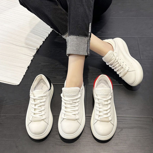 Lace Up Round Toe Platform Sneakers Black / 38(US7) Black / 39(US8) Black / 40(US9) Black / 38(US7)-Black / 39(US8)-Black / 40(US9)-Red / 35(US4)-Red / 36(US5)-Red / 37(US6)-Red / 38(US7)-Red / 39(US8)-White / 35(US4)-Red / 40(US9)-White / 36(US5)-White / 37(US6)-White / 38(US7)-White / 39(US8)-White / 40(US9)-Black / 35(US4)-Black / 36(US5)-Black / 37(US6)-