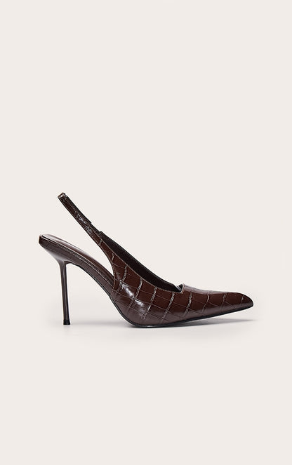 https://cdn-img.prettylittlething.com/5/7/0/b/570b68401e9be2088470627f19dc6f2792e7f79d_CNN8756_2_chocolate_croc_heeled_sling_back_court_shoe.jpg