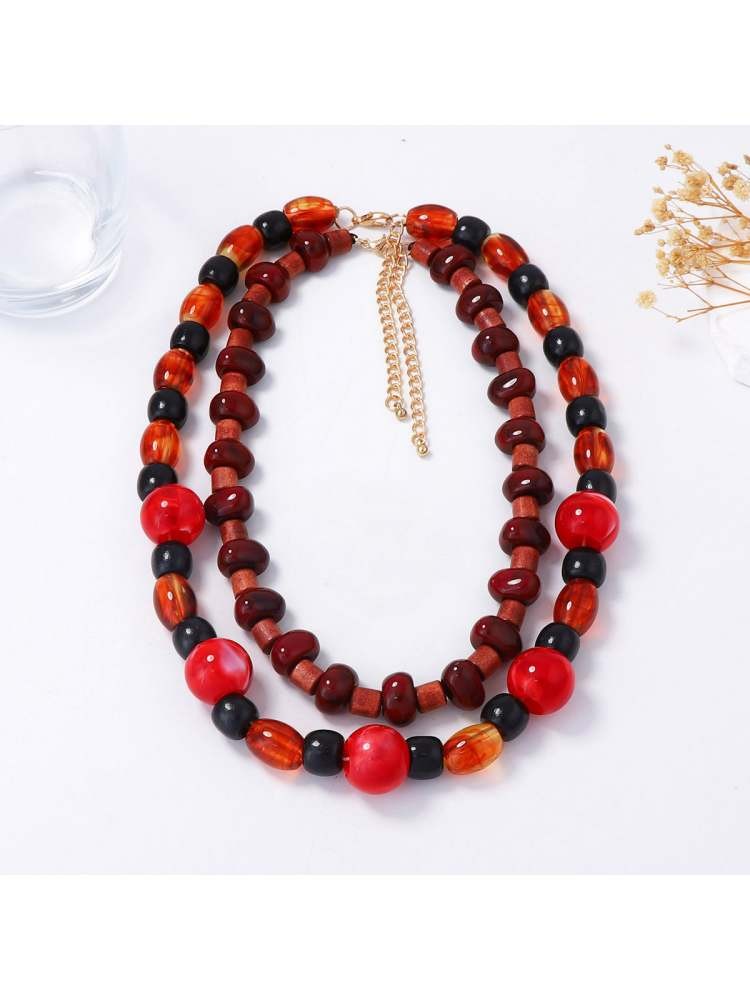 Elegant Layered Shell Pendant Necklace for Chic Summer Fashion