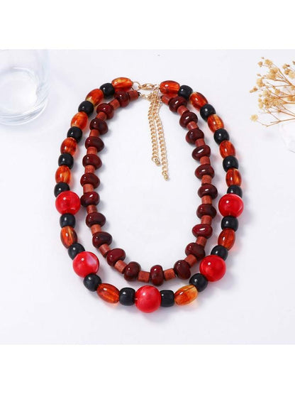 Elegant Layered Shell Pendant Necklace for Chic Summer Fashion