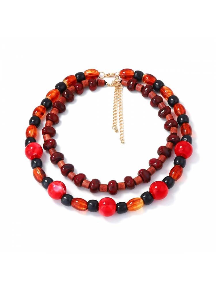 Elegant Layered Shell Pendant Necklace for Chic Summer Fashion