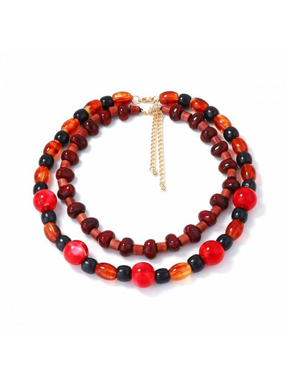 Elegant Layered Shell Pendant Necklace for Chic Summer Fashion