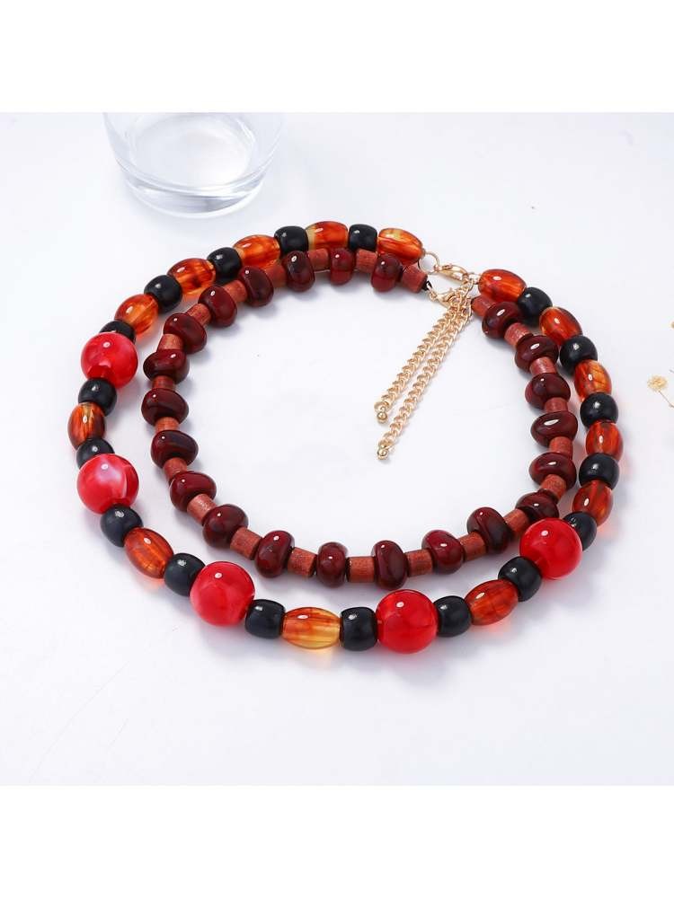 Elegant Layered Shell Pendant Necklace for Chic Summer Fashion