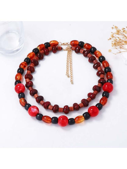 Elegant Layered Shell Pendant Necklace for Chic Summer Fashion