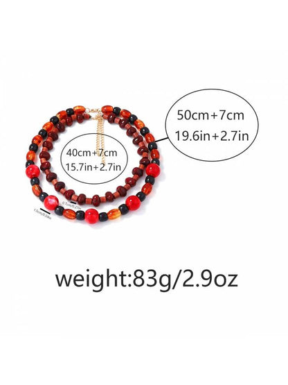Elegant Layered Shell Pendant Necklace for Chic Summer Fashion
