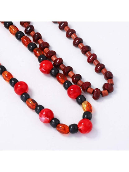 Elegant Layered Shell Pendant Necklace for Chic Summer Fashion
