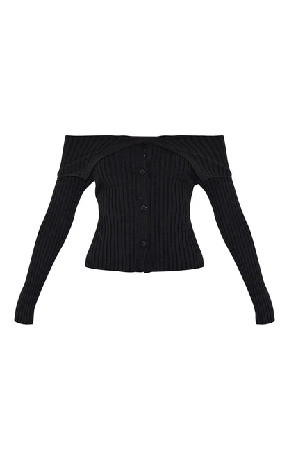 https://cdn-img.prettylittlething.com/5/b/5/2/5b52abc171768ba493c2930a31b05b5dc0b7773a_CNL6064_5_black_rib_knit_fold_over_button_up_top.jpg