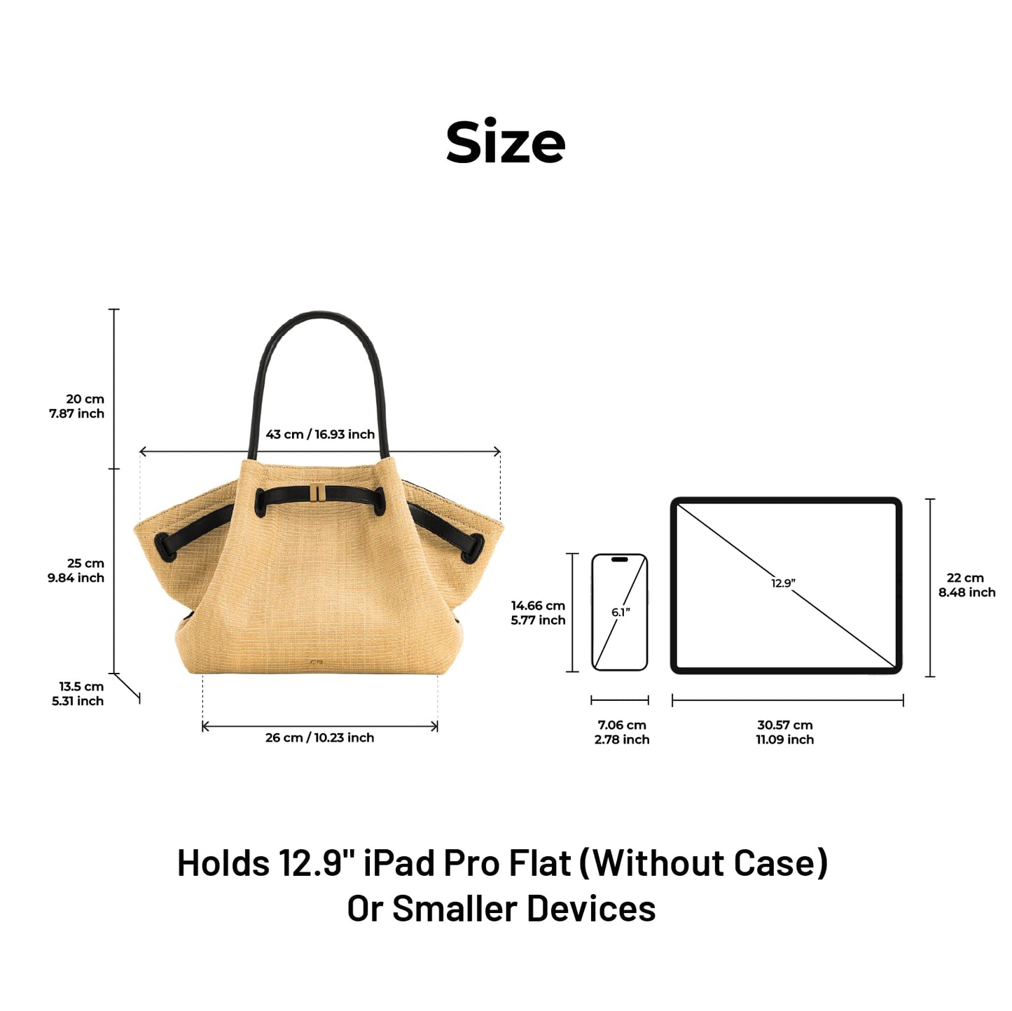 JW PEI Women's Hana Medium Tote Bag