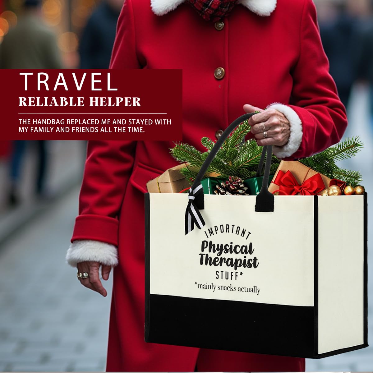 FORBIDDEN PAPER Gifts Tote Bag Important Stuff Tote Gift Gifts Birthday for Shopping Bag Grocery Bag Utility Tote