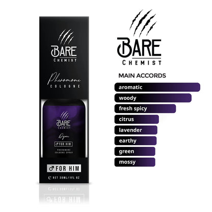 Dejavu Pheromone Cologne for Men [Attraction Formula] - Pheromone Perfume for Men [Long Lasting Results] 1oz - Lavender, Spice, Herbal