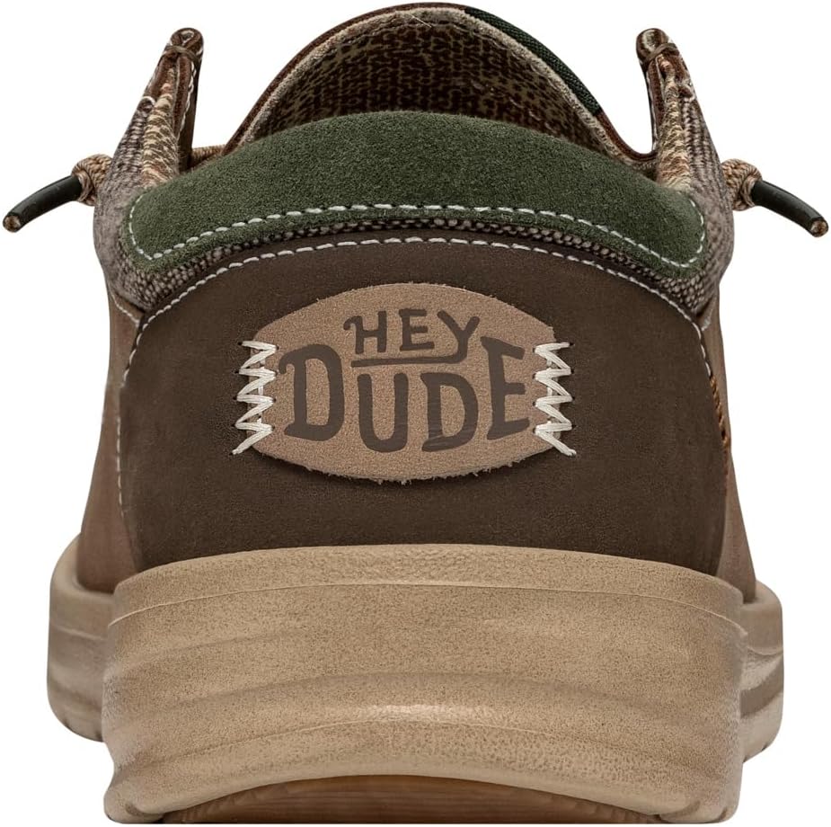 HEYDUDE Men's Paul | Men’s Shoes | Men's Lace Up Loafers | Comfortable & Light-Weight