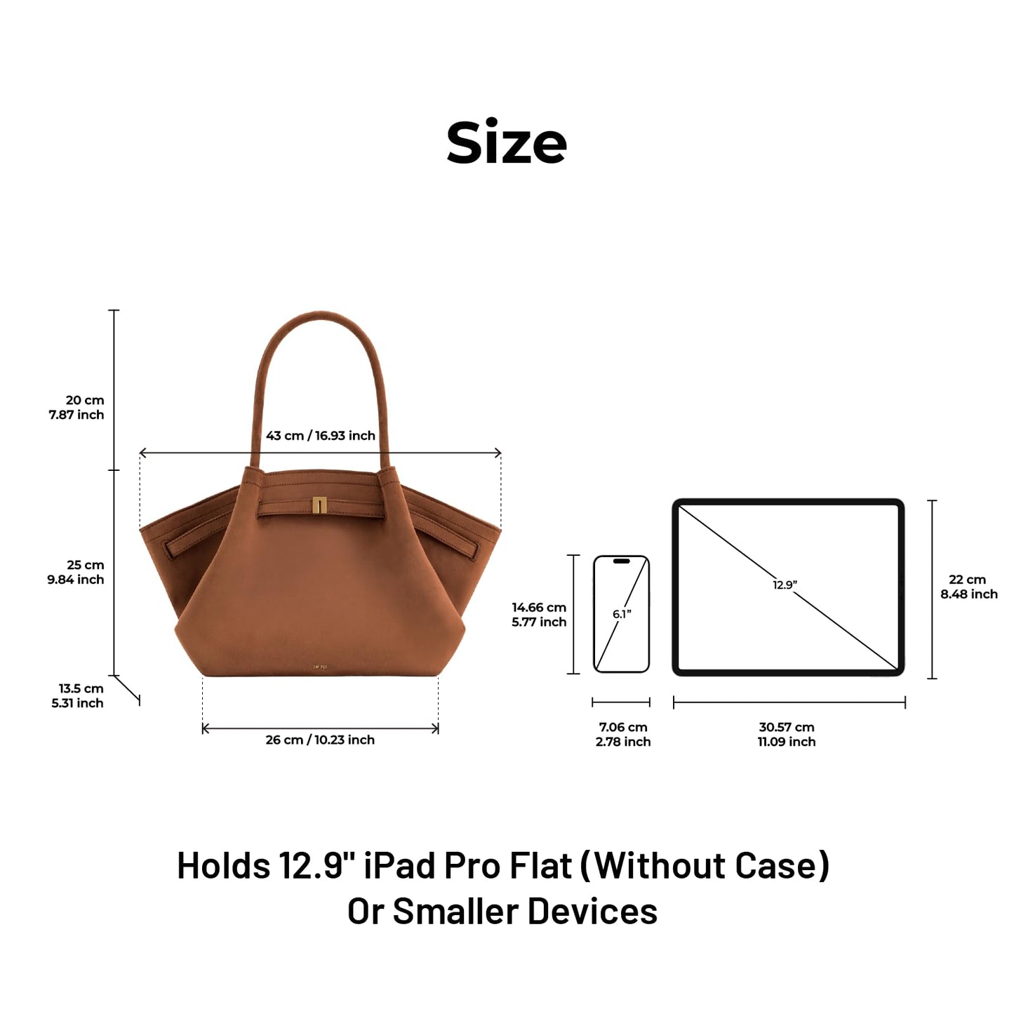 JW PEI Women's Hana Medium Tote Bag