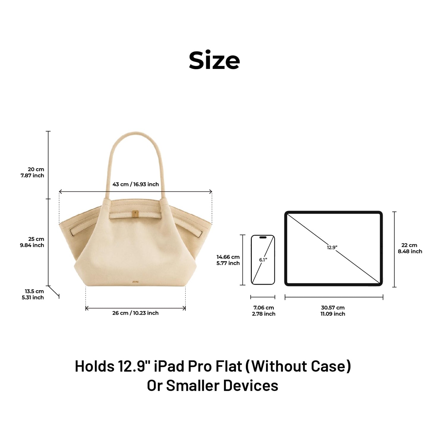 JW PEI Women's Hana Medium Tote Bag