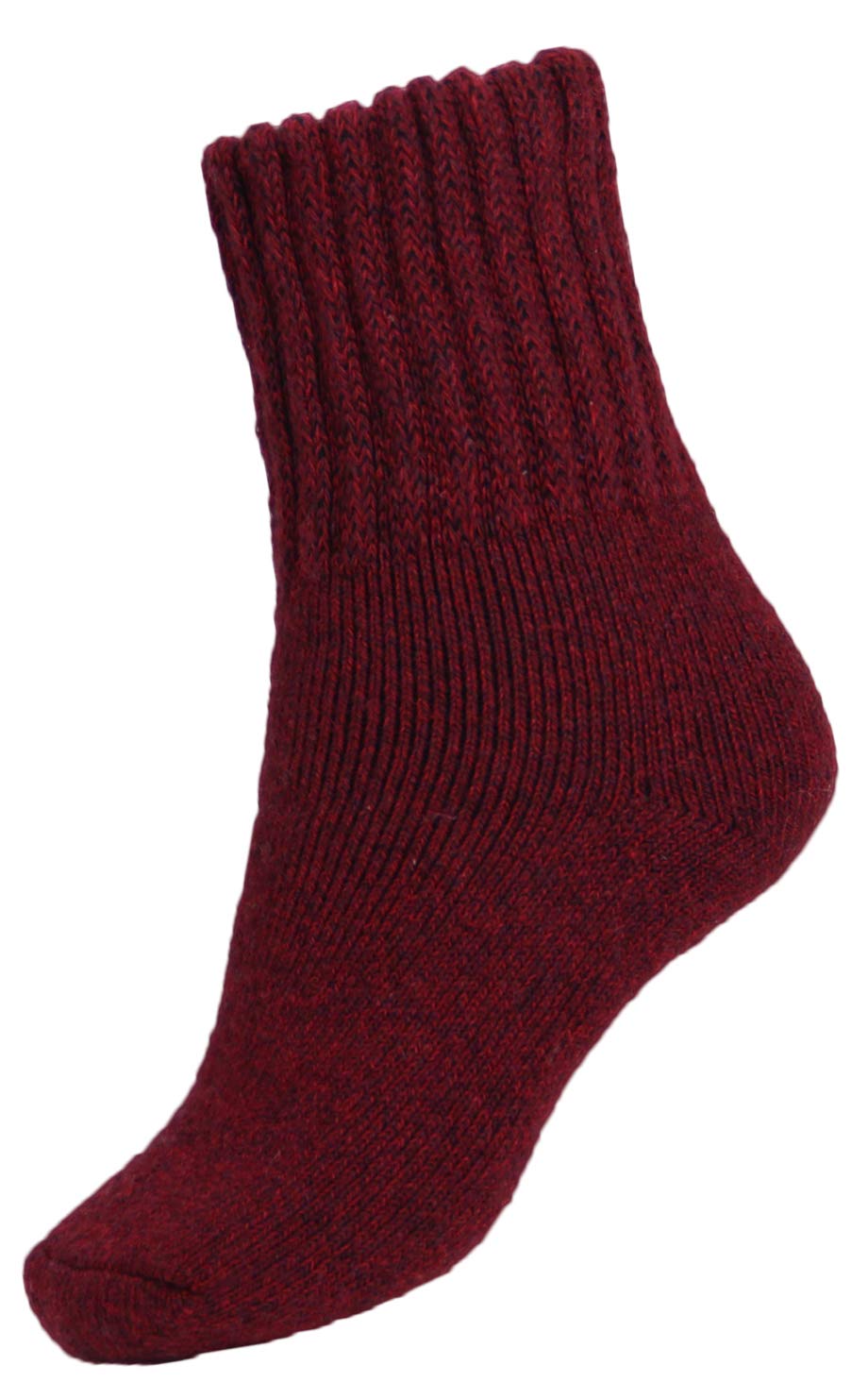 BomKinta Boot Socks for Women Winter Solid Thick Warm Socks Cozy Crew Socks Christmas Gift