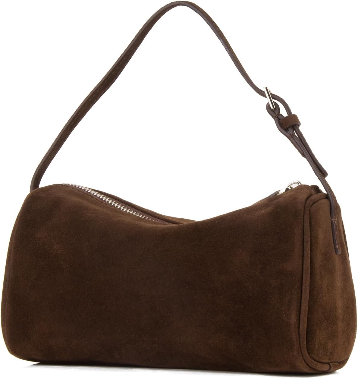 Premium Suede Leather Crossbody Purses for Women, Small Shoulder Bag with Adjustable Strap and Crossbody Hobo Bag