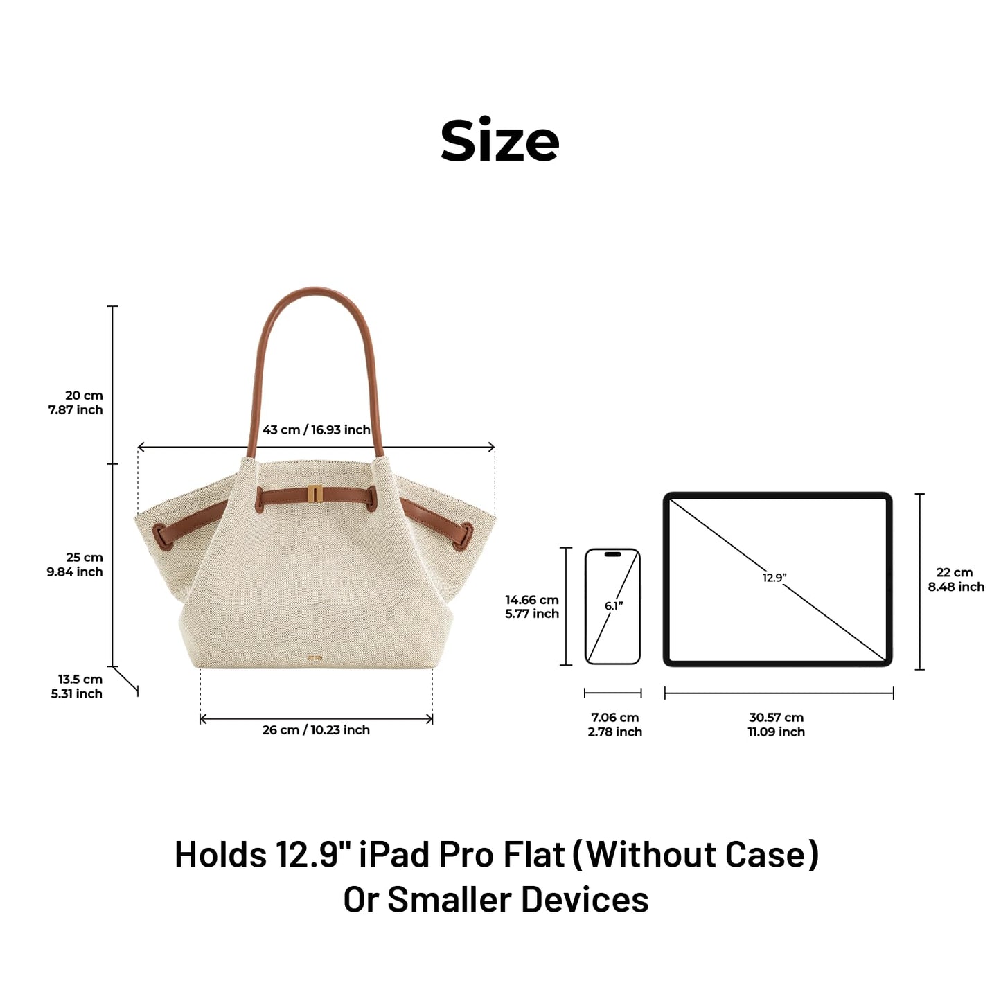 JW PEI Women's Hana Medium Tote Bag