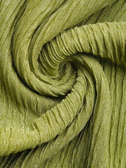 Perfee Texture Cropped Tank and Ruched Skirt Set Lime / S Lime / M Lime / L Lime / S-Lime / M-Lime / L-Lime / XL-