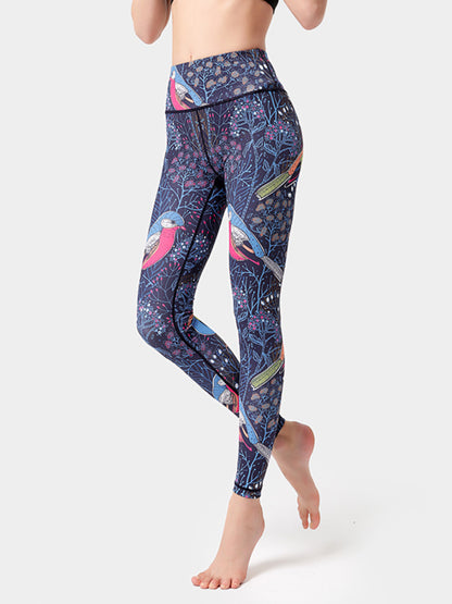Printed High Waist Active Leggings Purple / L Orange / XL Peacock  Blue / XL Purple / L-Orange / XL-Peacock  Blue / XL-Purple / XL-Orange / M-Peacock  Blue / S-Orange / L-Peacock  Blue / M-Fuchsia Pink / M-Yellow / XL-Peacock  Blue / L-Purple / M-Fuchsia Pink / S-Yellow / S-Fuchsia Pink / XL-Yellow / L-Purple / S-Fuchsia Pink / L-Orange / S-Yellow / M-