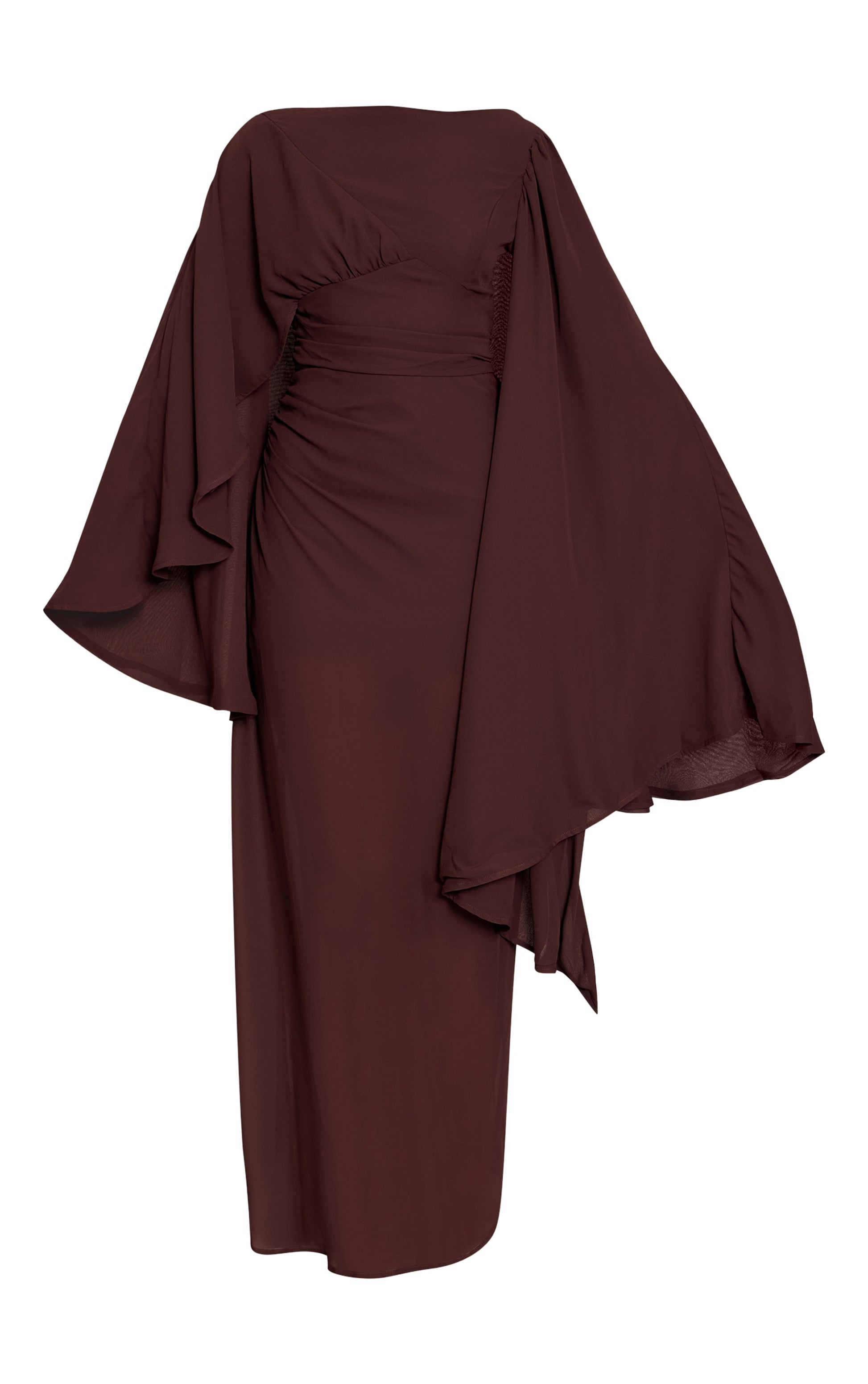 https://cdn-img.prettylittlething.com/6/9/c/c/69cc68d63d6c727fdda24f2cf8f5d51f551f8145_CNP0922_5_chocolate_chiffon_cape_detail_maxi_dress.jpg