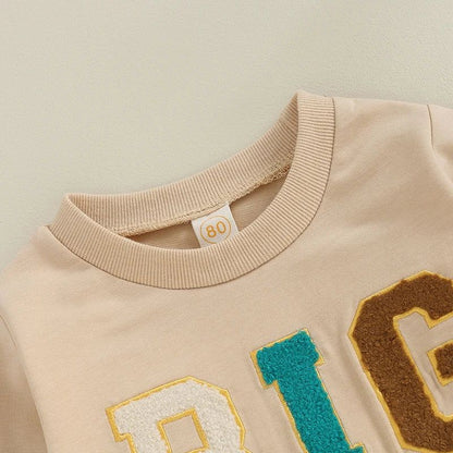 6M-4Y Toddler Baby Boy Big Brother Sweatshirt - Fashionqueene.com-2023-08-07 Lioraitiin 6M-4Y Toddler Baby Boy Big Brother Sweatshirt Crewneck Shirt Fall Winter Clothes