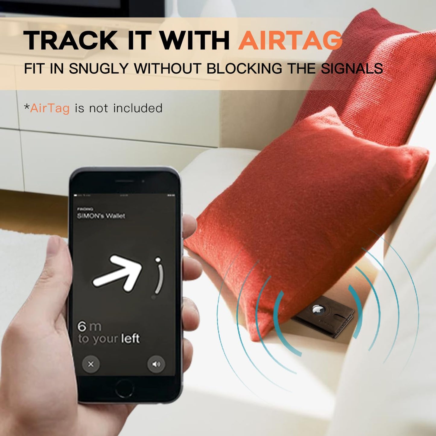 RUNBOX Wallet for Men Slim Rfid Leather 2 ID Window With Gift Box