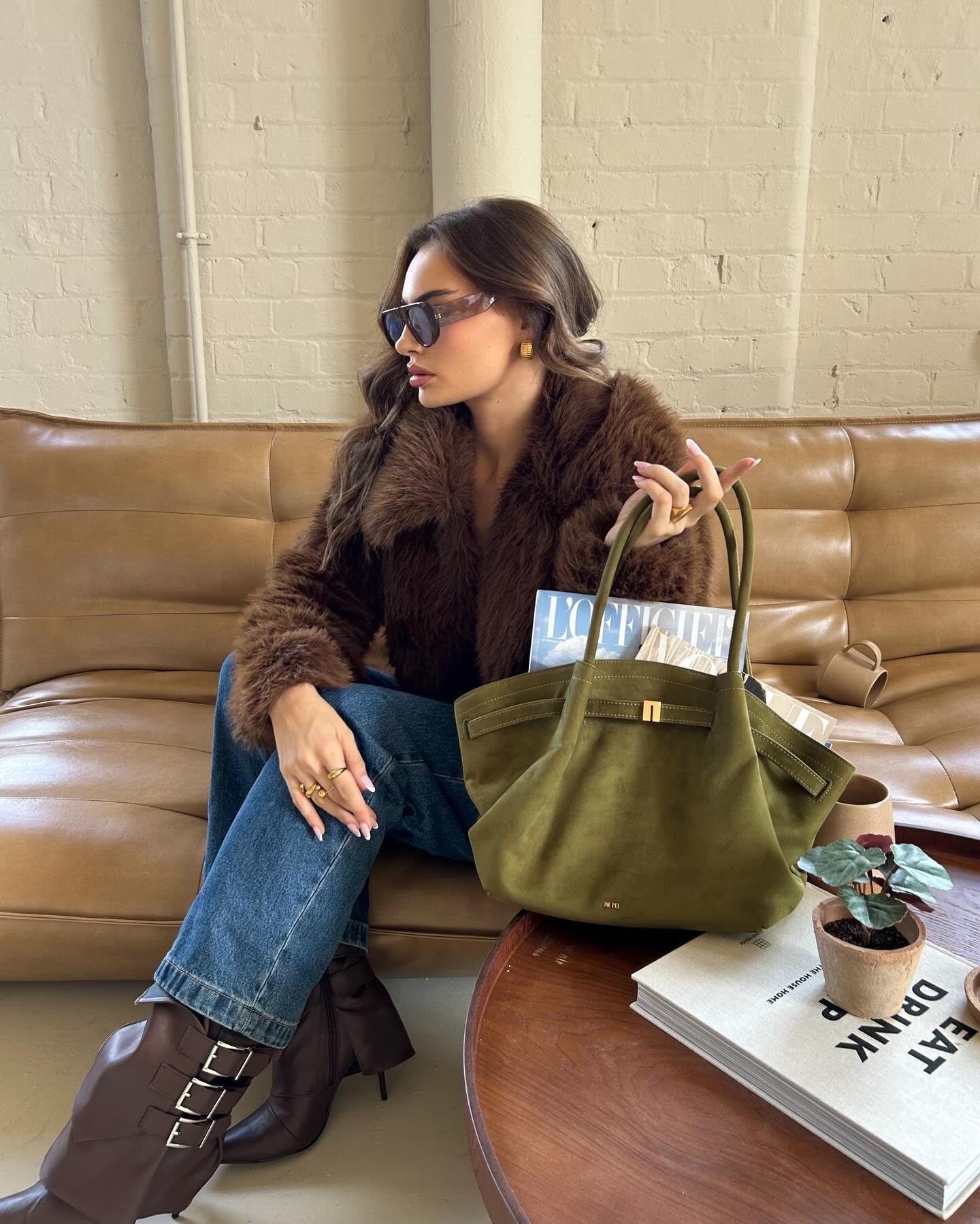 JW PEI Women's Hana Medium Tote Bag